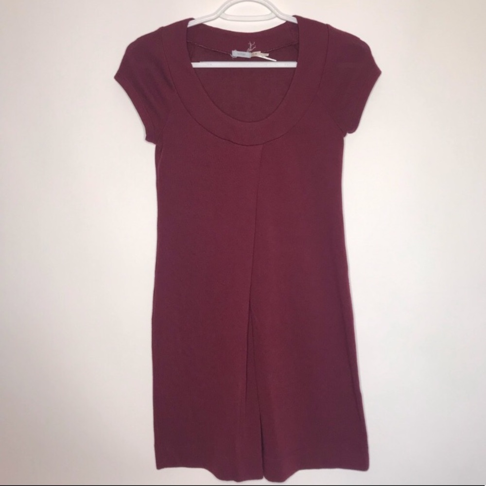 Kimchi Blue Red Sweater Dress